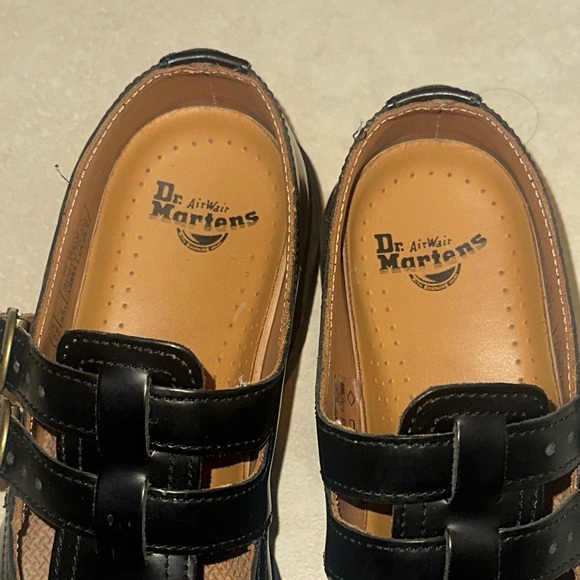 Dr. Martens Black Mary Jane Shoes - Picture 2 of 5